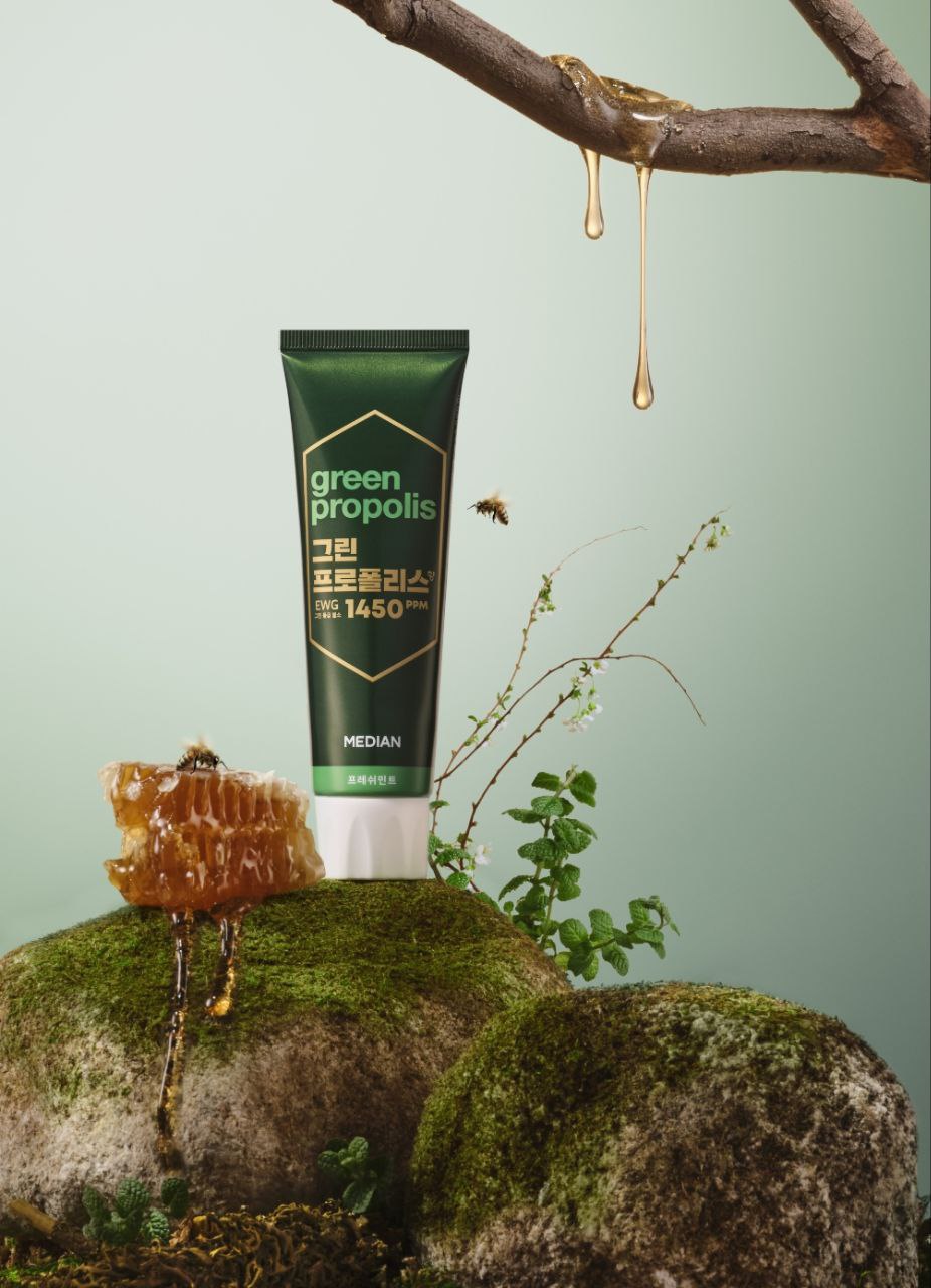 خمیردندان نعناع و پروپولیس مدیان