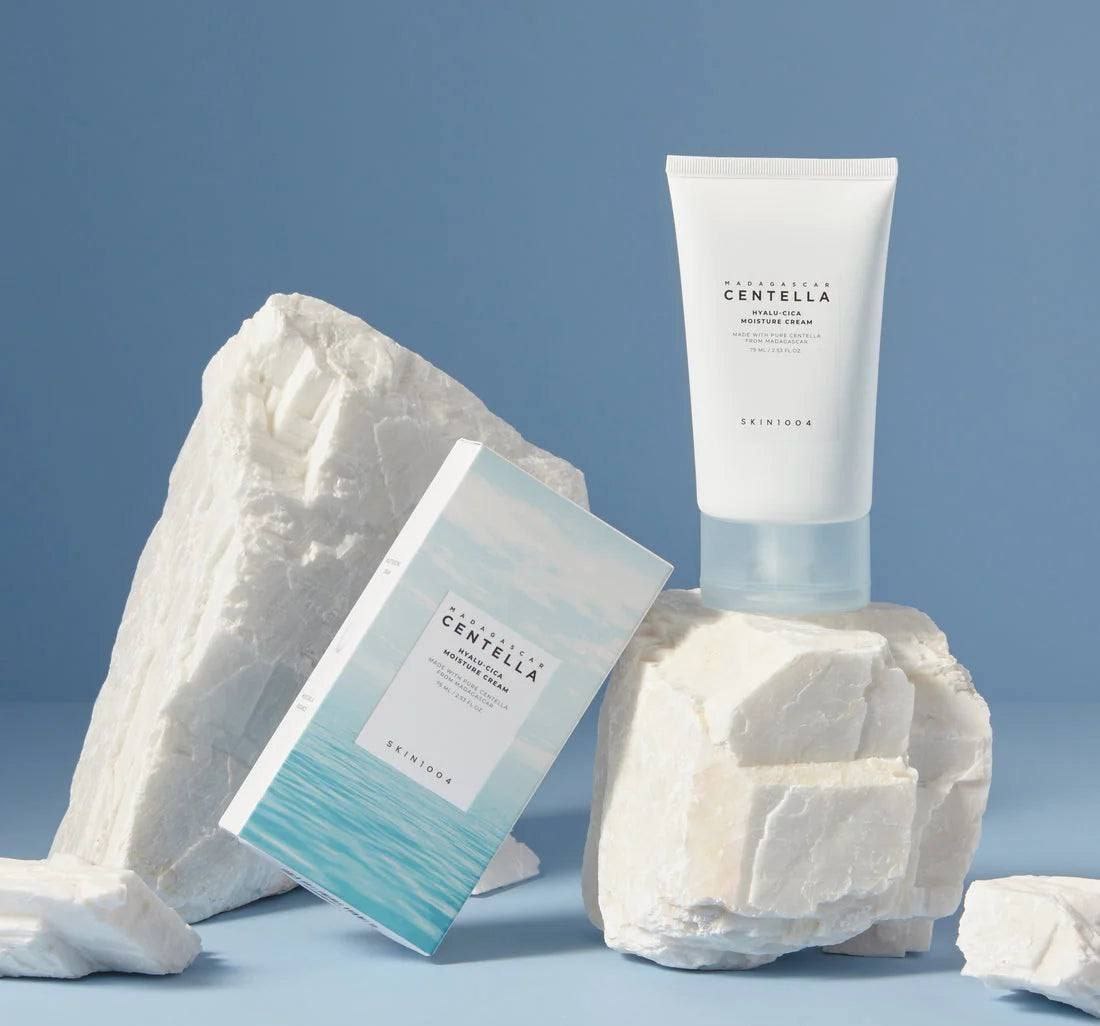 کرم آبرسان و مرطوب کننده سنتلا skin1004