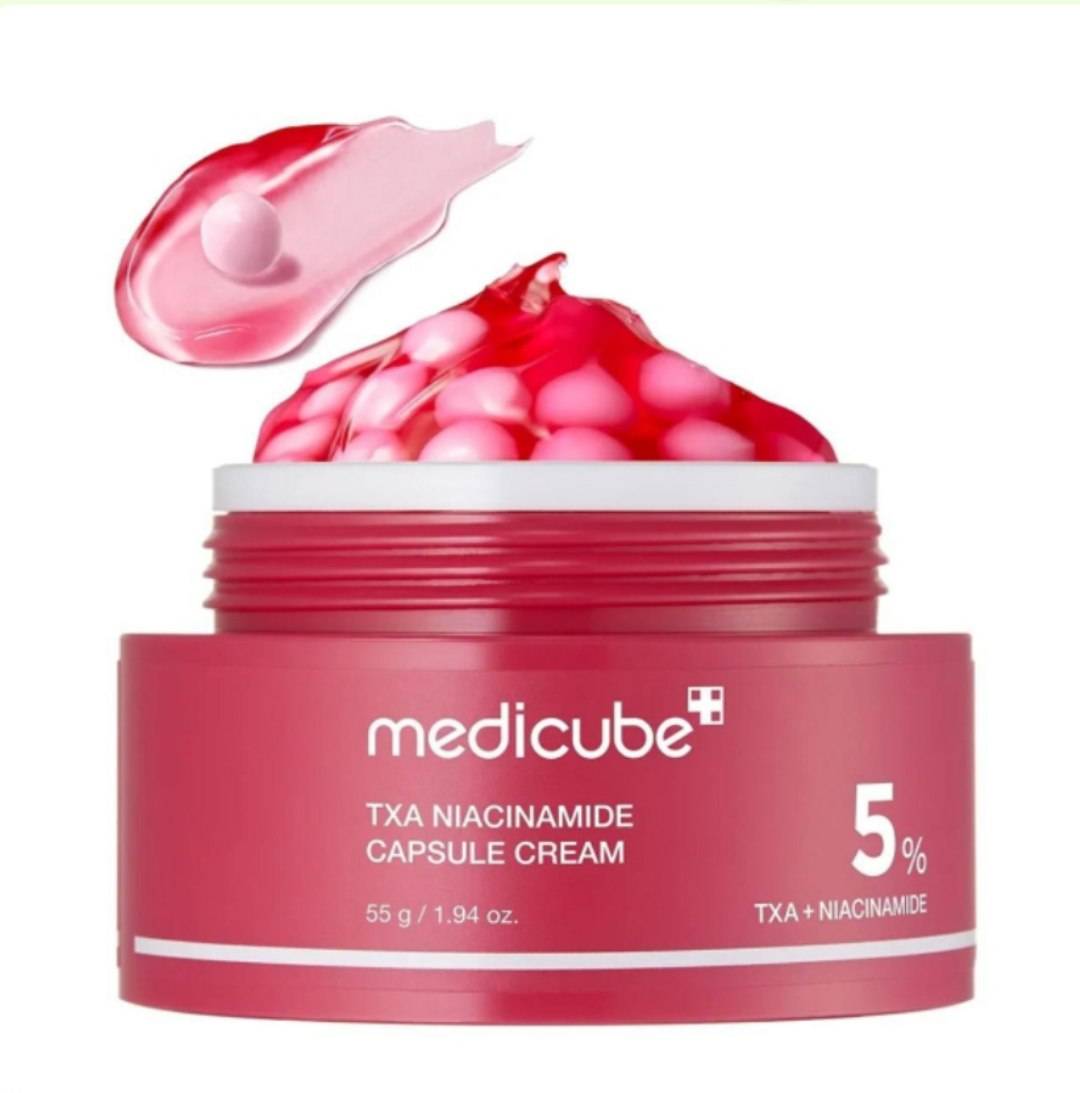 کرم کپسولی نیاسینامید برند Medicube  تاریخ  ۲۰۲۷/۱۲   ۵۰ میل