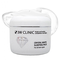 ماسک خواب ابرسان و روشن کننده الماس تری دبلیو کلینیک ۱۰۰ میل