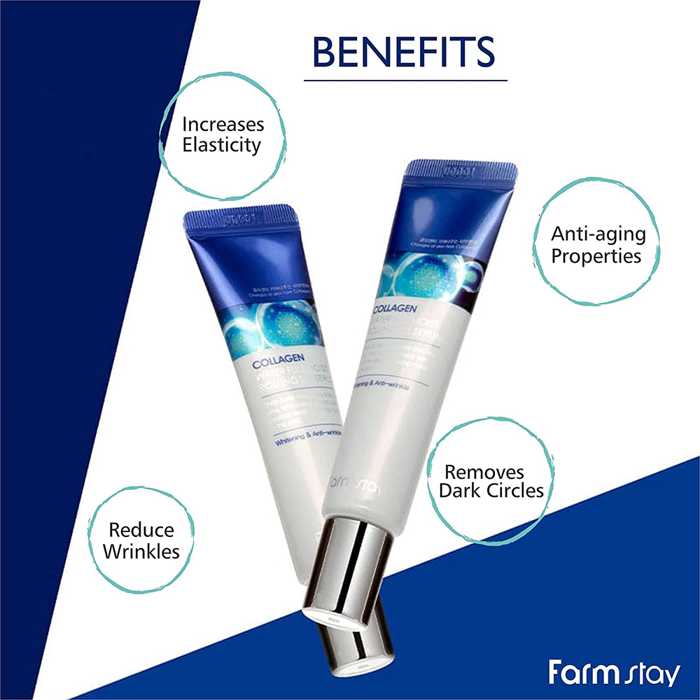 کرم دور چشم رولی کلاژن دریایی فارم استی