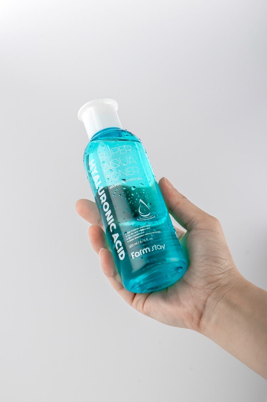 تونر سوپر اکوا هیالورونیک فارم آستی