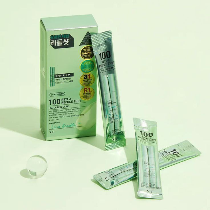 ریدل شات رتینول ۱۰۰ برند vt