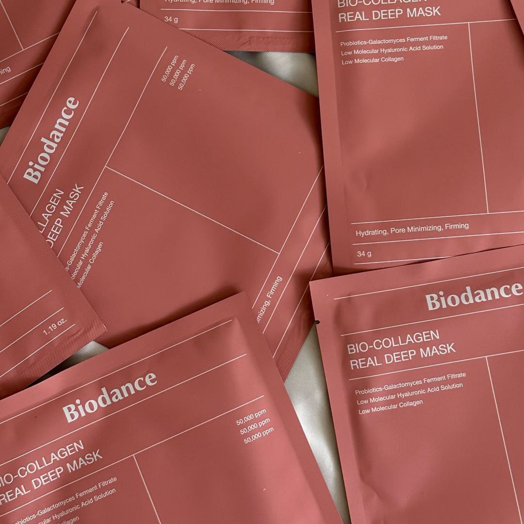 ماسک کلاژن بایودنس