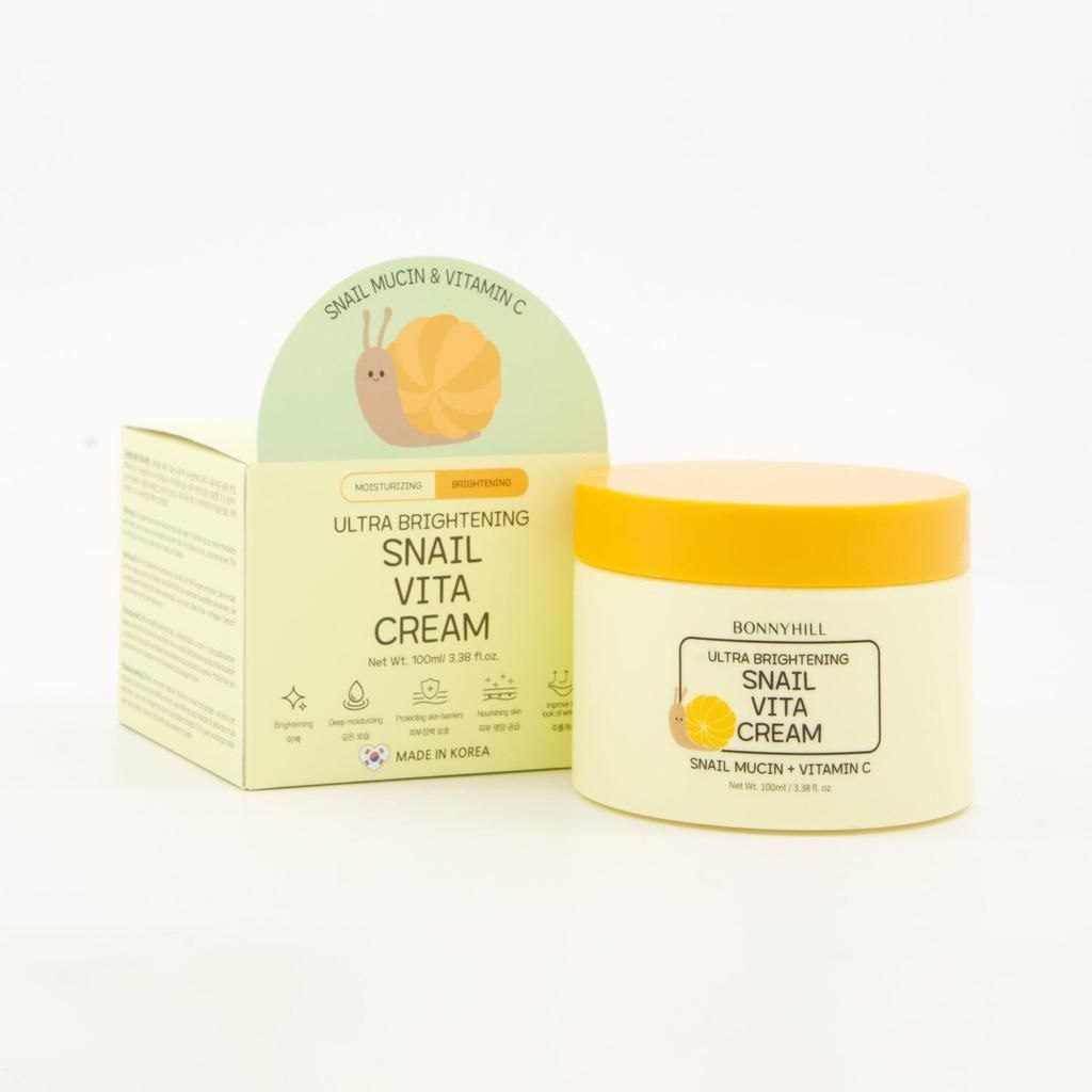 کرم آبرسان و مرطوب کننده حلزون BonnyHill