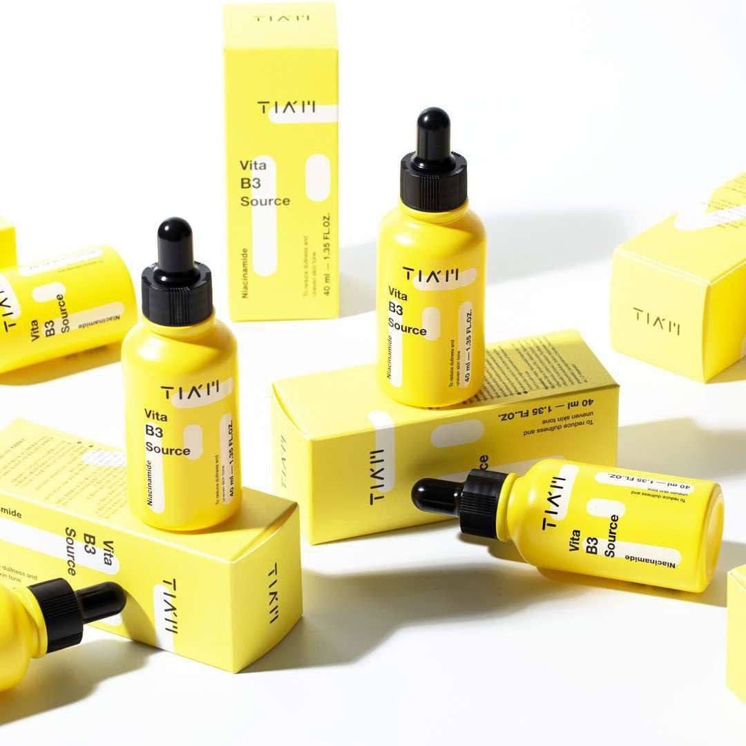 TIAM Vita B3 Source serum  سرم نیاسینامید و آربوتین برند تیام  حجم : 40 میل  انقضا انقضا  ۴/۲۰۲۷
