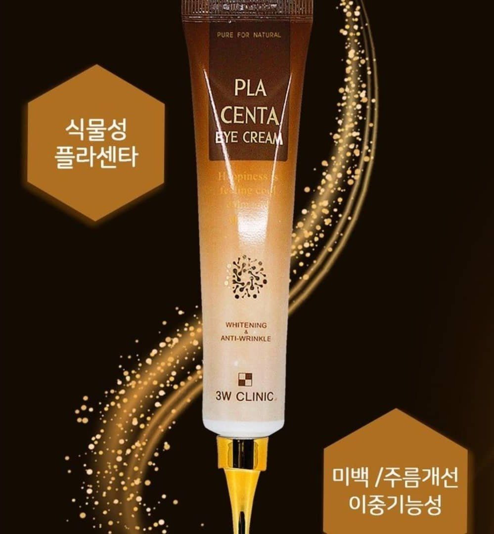 دور چشم روشن کننده و ضد چروک پلاسنتا تری دبلیو   ۴۰ میل