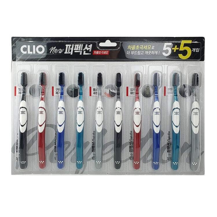 مسواک زغالی کریو نیو پرفکشن با موهای فوق العاده نرم