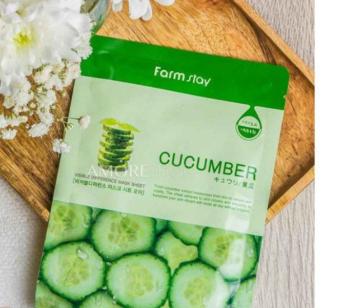 ماسک ورقه ای آبرسان خیار فارم آستی