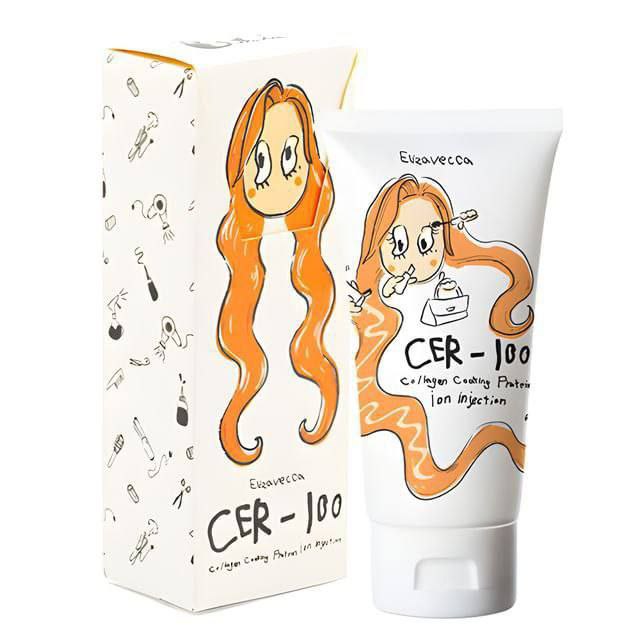 اسنس مو تزریق یونی پروتئین و کلاژن CER-100 بعداز حمام  الیزاوکا  حجم : 50 میل