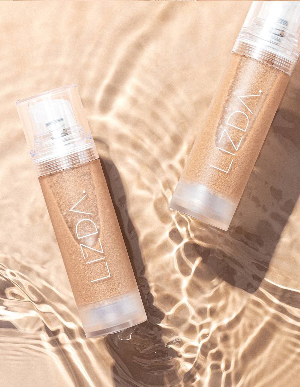 LIZDA Zero Fit Cover Capsule Foundation 35 gr    فاندیشن کپسولی فیت کاور لیزدا