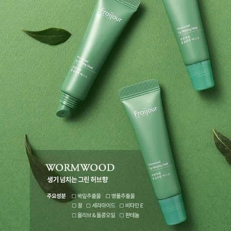 Fraijour Wormwood Lip Sleeping Mask 12g   بالم  لب فریجور