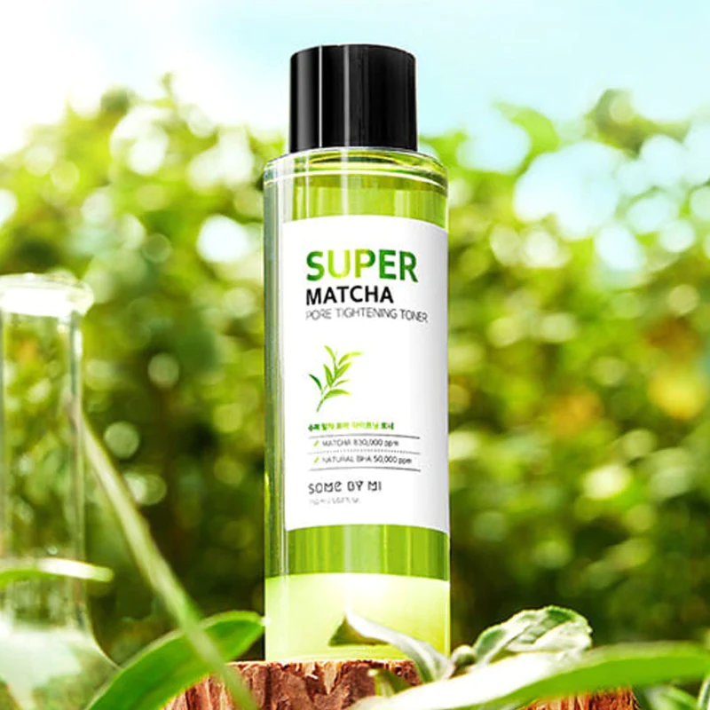 SOME BY MI : Super Matcha Pore Tightening Toner   🌱 تونر کوچک کننده منافذ سوپر ماچا سام بای می
