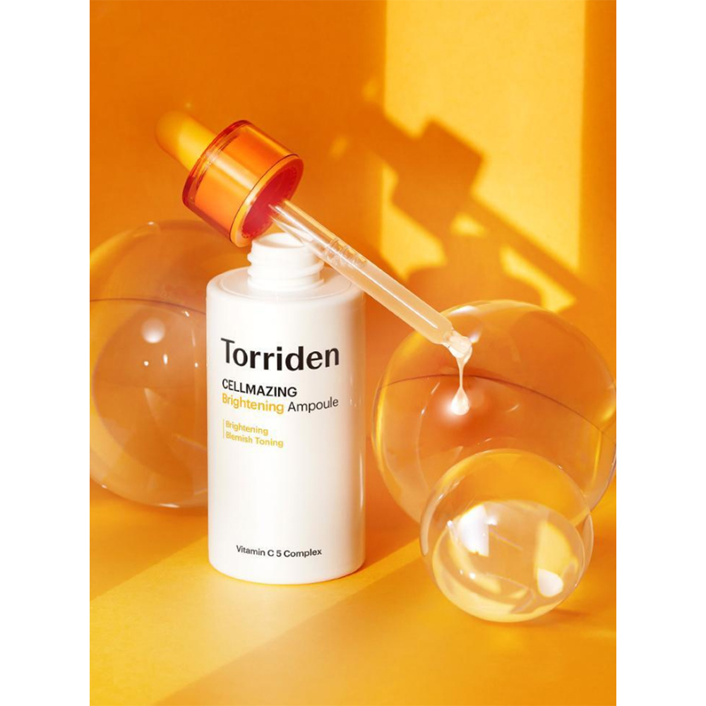 آمپول  ضدلک و روشن کننده ویتامین سی برند توریدن