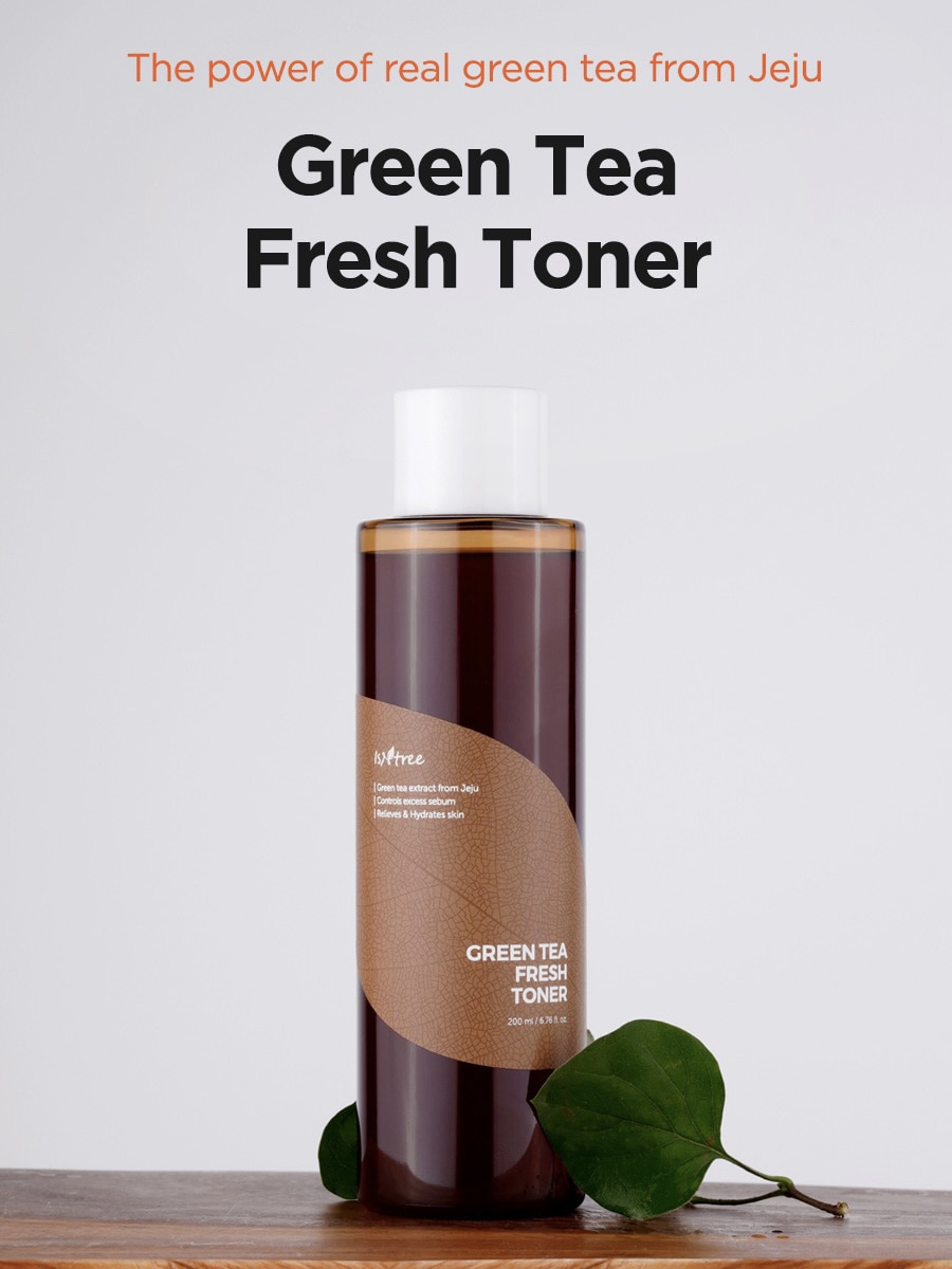 تونر آبرسان و تسکین دهنده چای سبز ایزنتری ۲۰۰ میل تاریخ انقضا ۳/۲۰۲۷