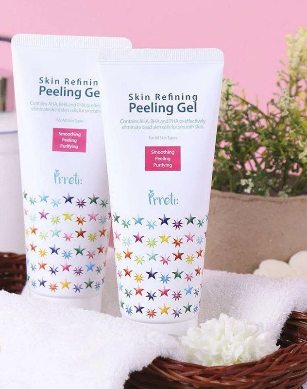 ژل پیلینگ پرتی   ۱۰۰ میل