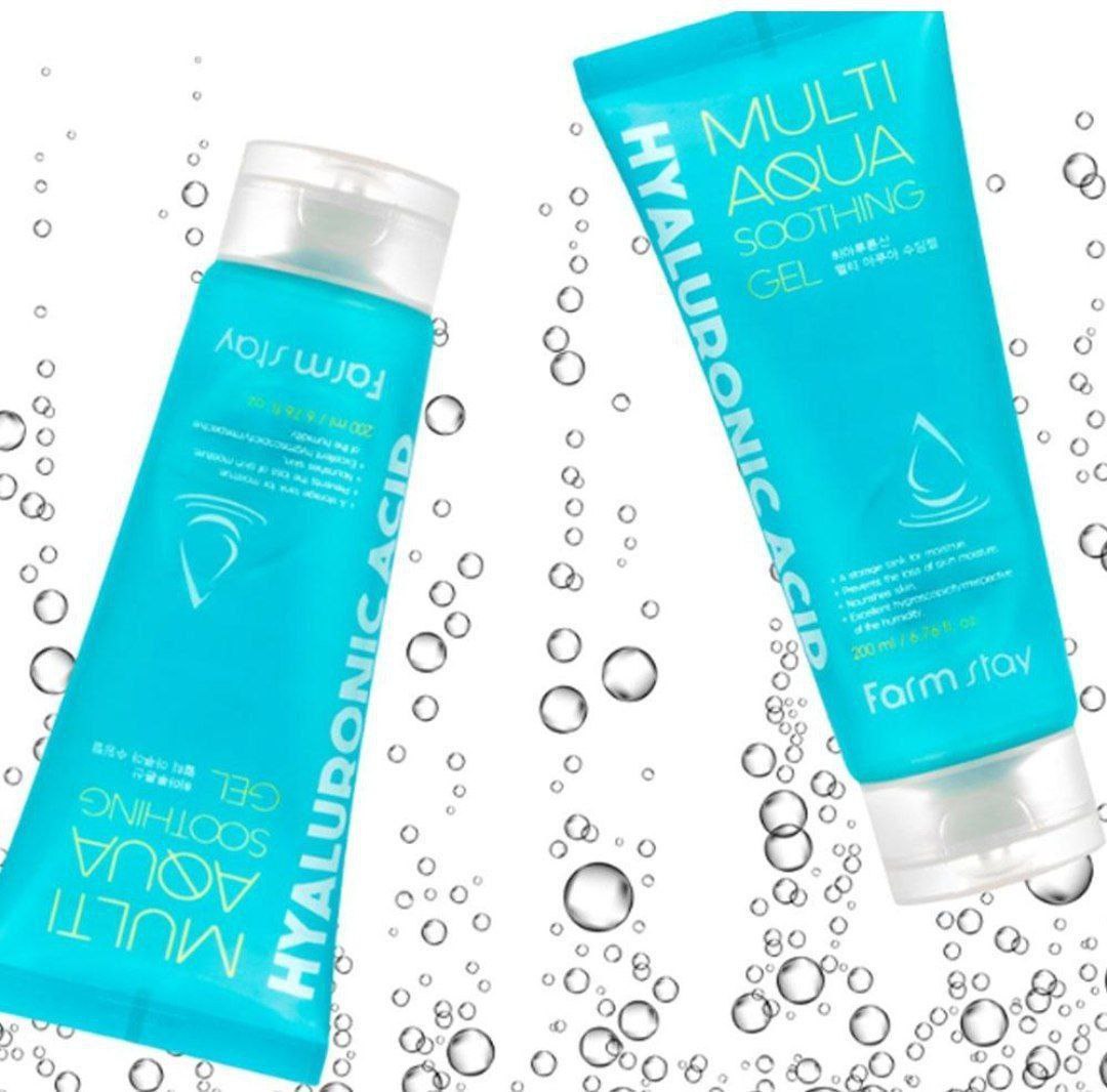 سوتینگ ژل هیالورونیک اسید مولتی اکوا فارم آستی