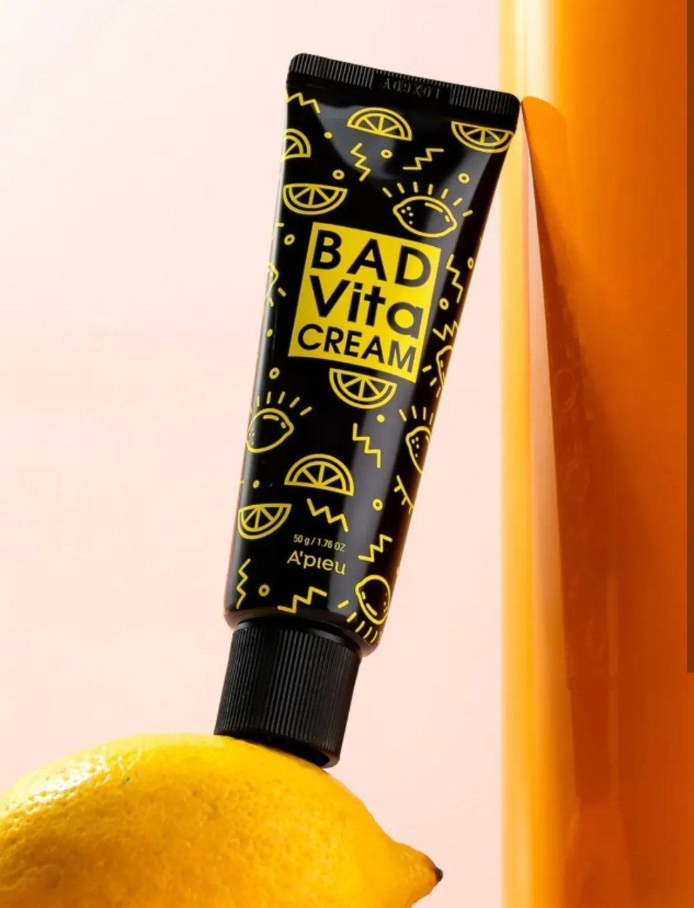 کرم ویتامینه روشن کننده ( بَد ویتا ) اپیو  ۵۰ میل   تاریخ انقضا ۹/۳۰۲۷