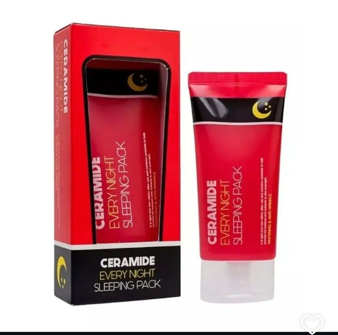 ماسک خواب ابرسان و ترمیم کننده سراماید فارم استی