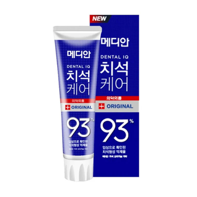 خمیردندان برند مدیان آبی