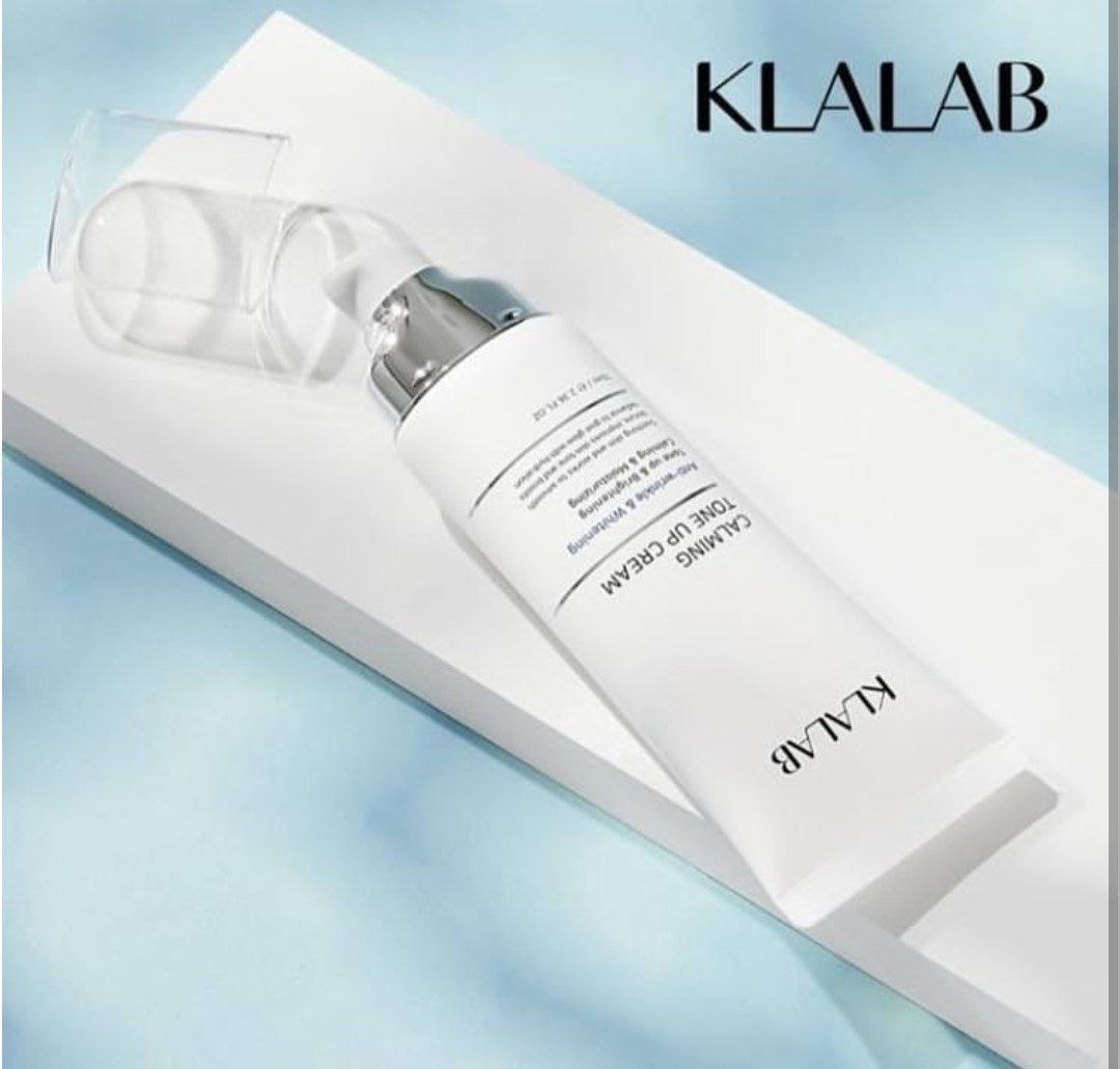 KLALAB Calming Tone Up Cream  کرم مرطوب کننده و تن آپ کلالب