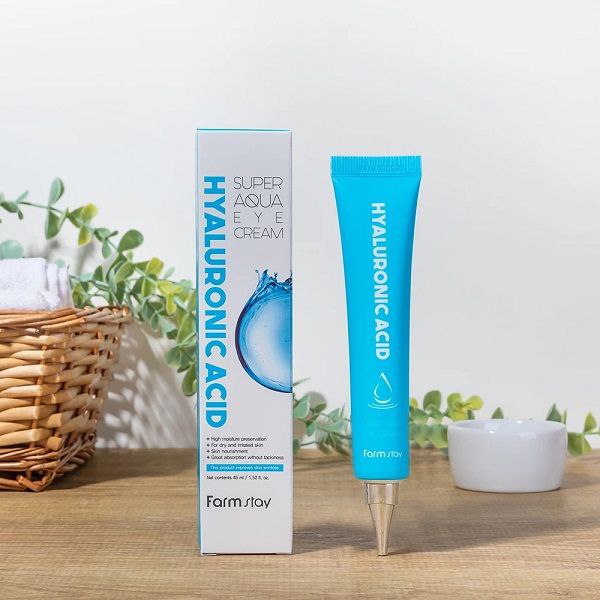 دور چشم آبرسان سوپر اکوا هیالورونیک اسید فارم آستی