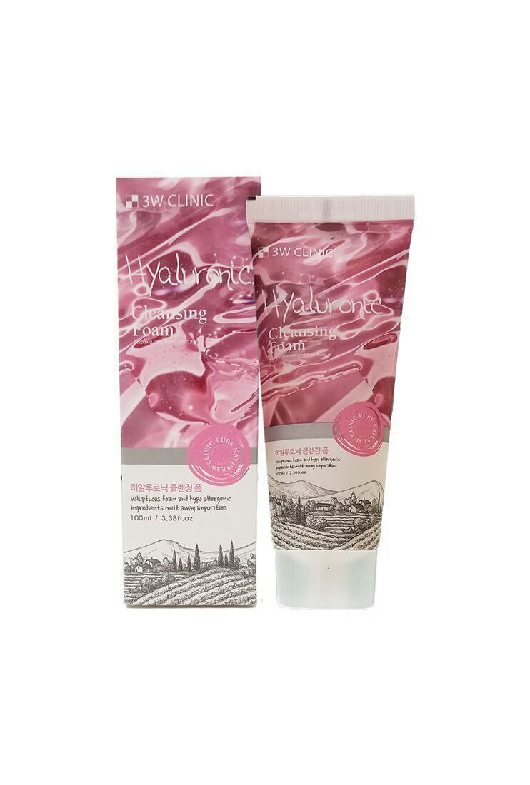 فوم شوینده هیالورونیک اسید تری دبلیو ۱۰۰ میل تاریخ انقضا ۲۰۲۷