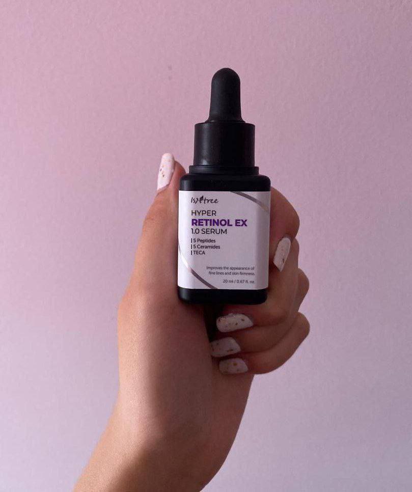 Isntree hyper retinol ex 1.0 serumسرم رتینول ایزنتری