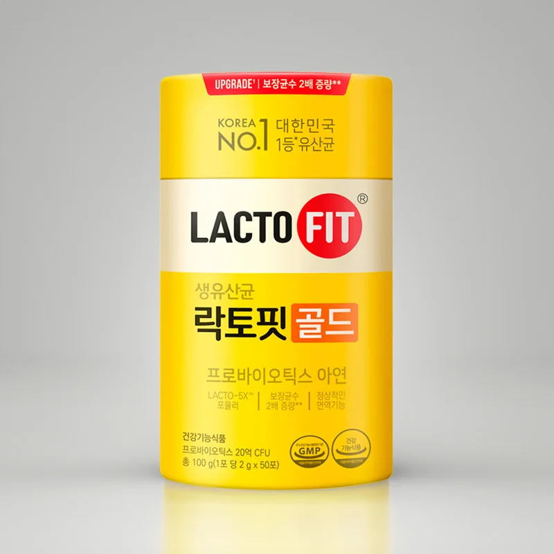 Lacto-Fit Probiotics Gold (Lacto -5X Formula) پودر پروبیوتیک گُلد لاکتوفیت