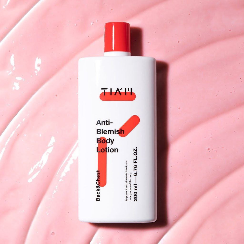 بادی لوشن  ضد جوش و ضد لک تیام  ۲۰۰ میل  تاریخ ۲۰۲۸    ✨. مناسب دستهایی که لک دارن ✨