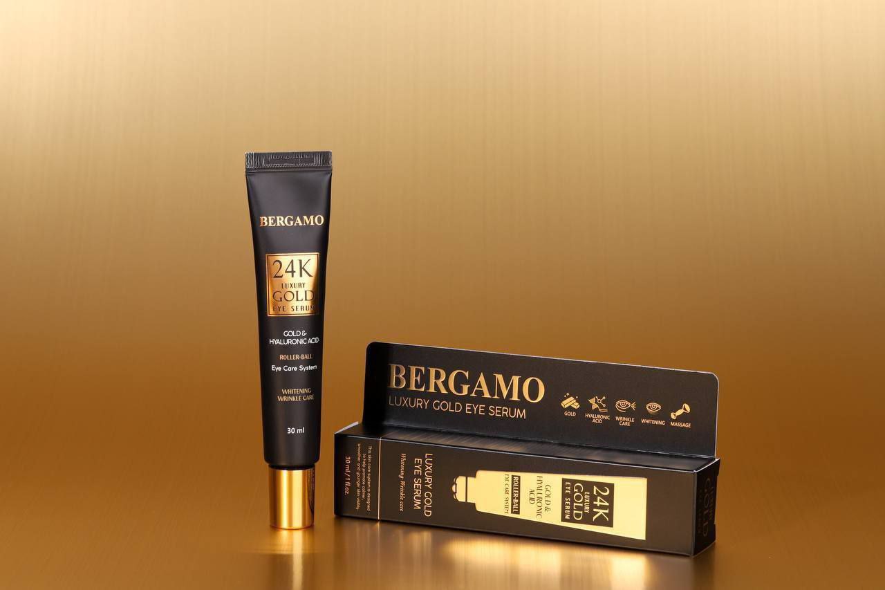 Bergamo Luxury Gold Eye Serum  دورچشم پپتاید طلای برگامو