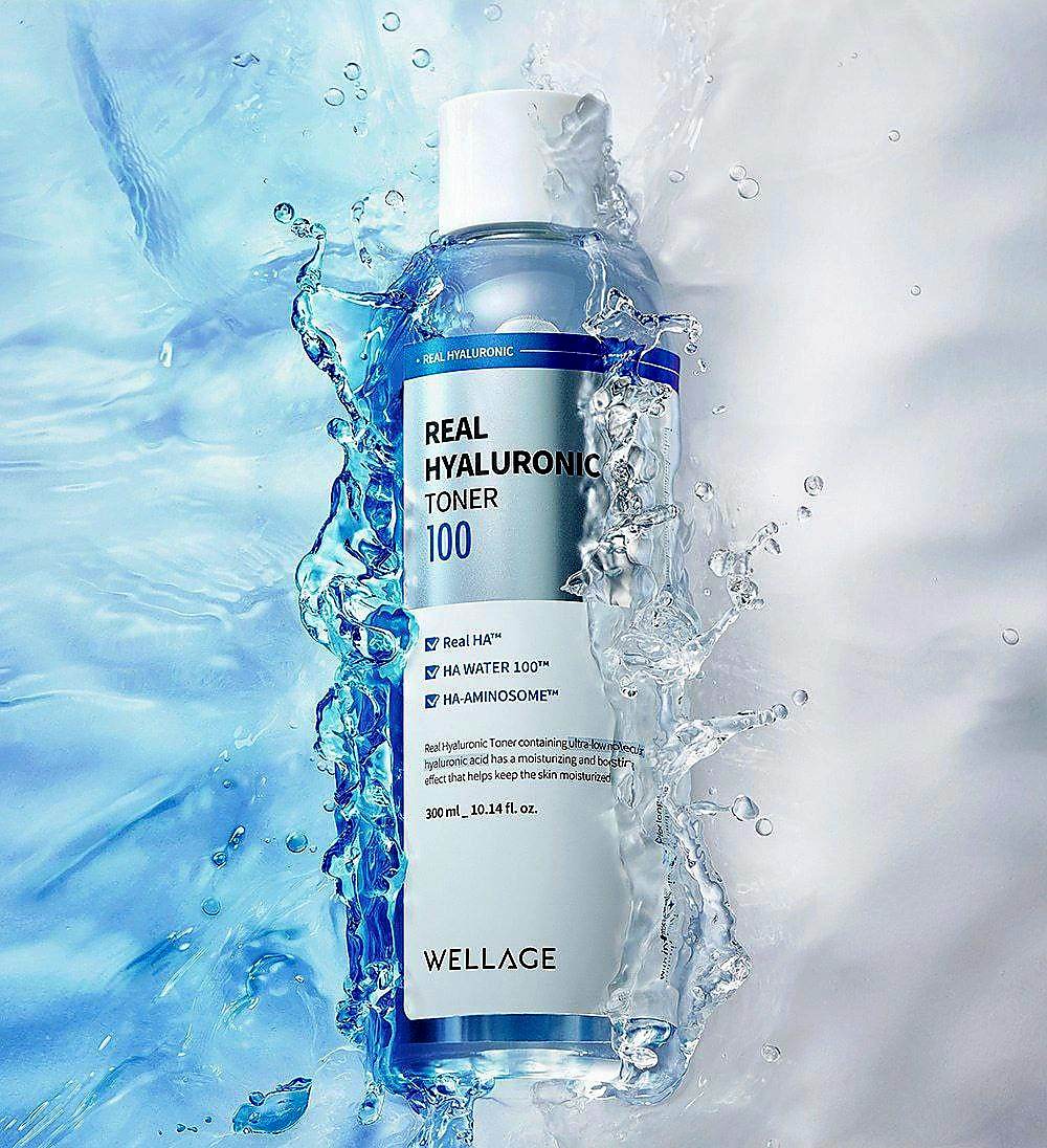 تونر آبرسان  هیالورونیک Wellage  ۲۰۰ میل   تاریخ ۲/۲۰۲۷