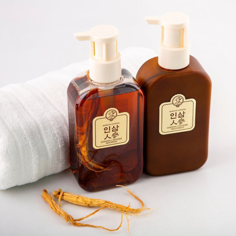 شامپو ضد ریزش جنسینگ و کافئین John Farmer