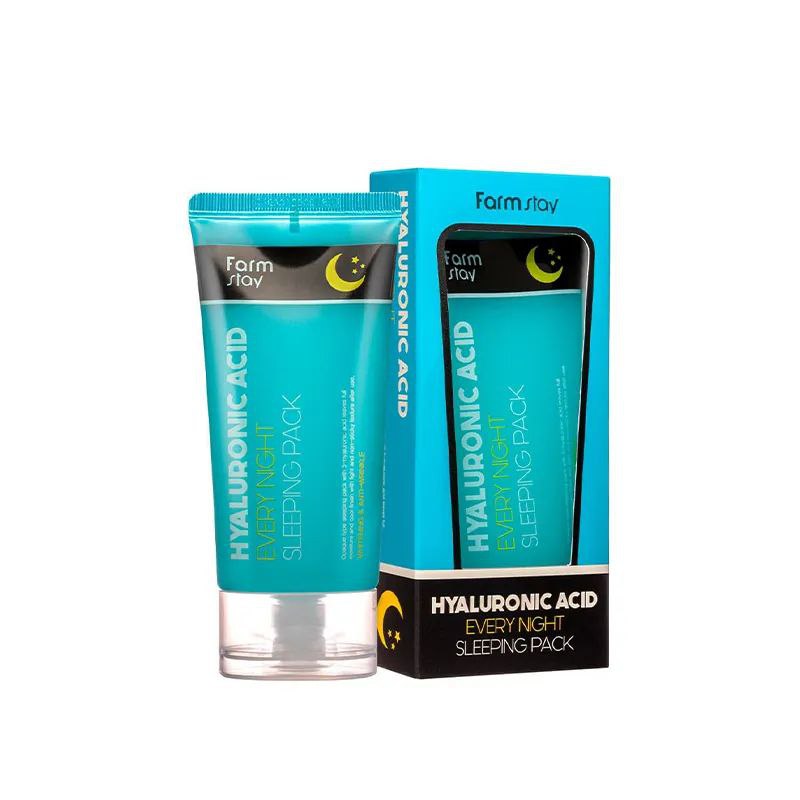 ماسک خواب ابرسان عمیق هیالورونیک اسید فارم آستی